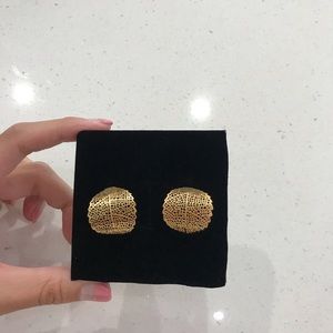 Gold Leaf Earrings